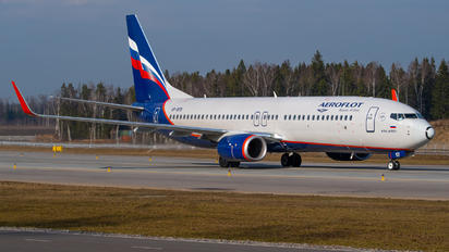 VP-BFB - Aeroflot Boeing 737-800
