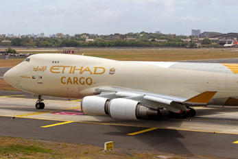 N476MC - Etihad Cargo Boeing 747-400F, ERF