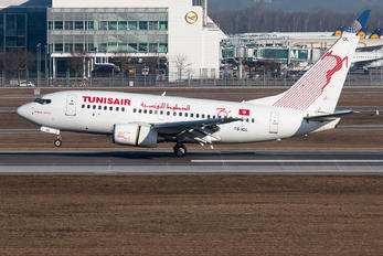 TS-IOL - Tunisair Boeing 737-600