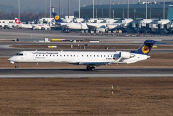 D-ACKI - Lufthansa Regional - CityLine Bombardier CRJ 900ER