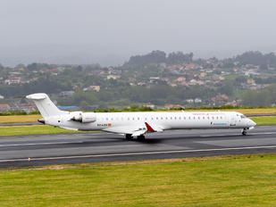 EC-LOX - Air Nostrum - Iberia Regional Canadair CL-600 CRJ-1000