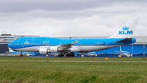 PH-BFY - KLM Boeing 747-400 aircraft
