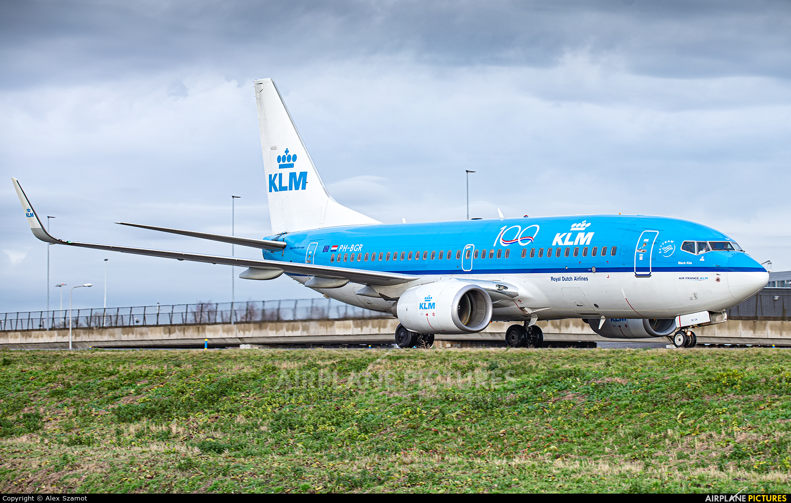 KLM PH-BGR aircraft at Amsterdam - Schiphol