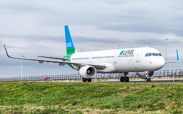 OE-LCN - LEVEL Airbus A321