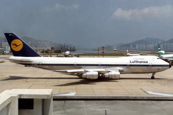 D-ABZH - Lufthansa Boeing 747-200