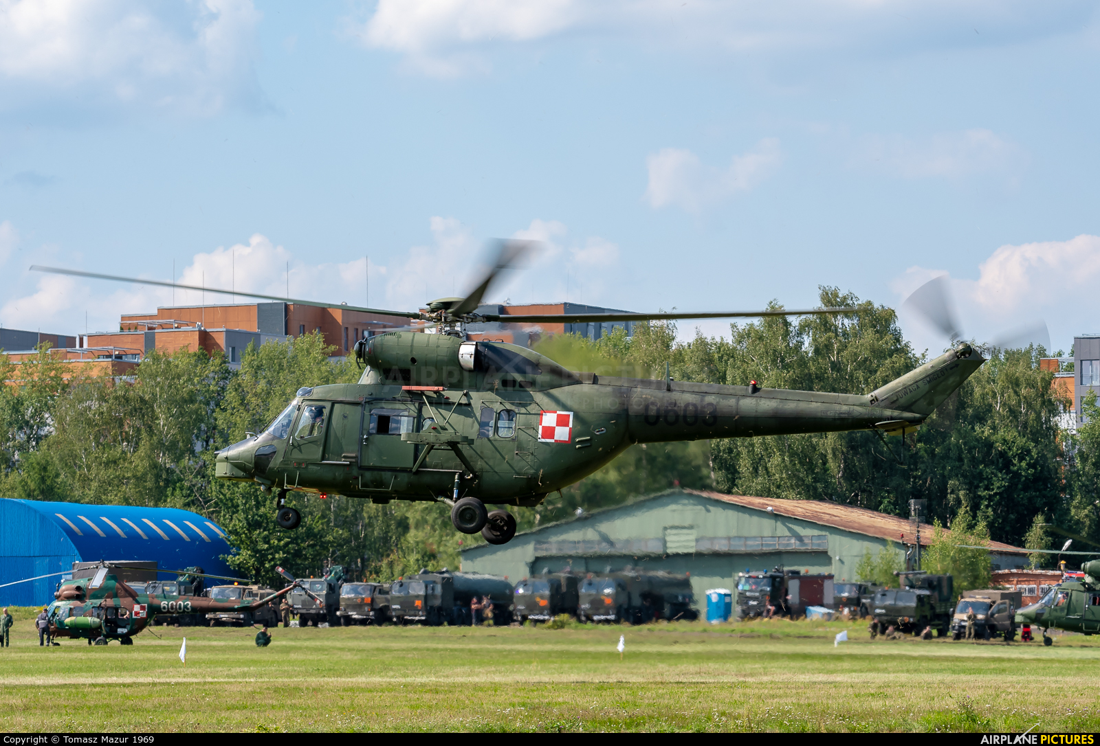 Poland - Army 0603 aircraft at Katowice Muchowiec