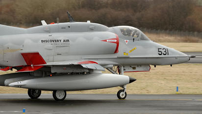 C-FGZI - Discovery Air Defence Services Douglas A-4 Skyhawk (all models)