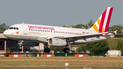 D-AGWC - Germanwings Airbus A319