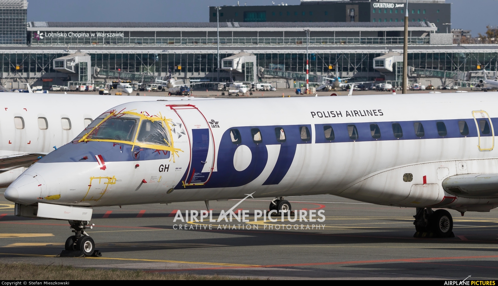 LOT - Polish Airlines SP-LGH aircraft at Warsaw - Frederic Chopin