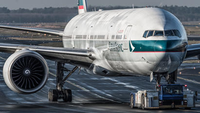 B-KQU - Cathay Pacific Boeing 777-300ER