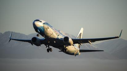N559AS - Alaska Airlines Boeing 737-800
