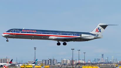 N9615W - American Airlines McDonnell Douglas MD-83