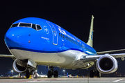 PH-BXU - KLM Boeing 737-800 aircraft