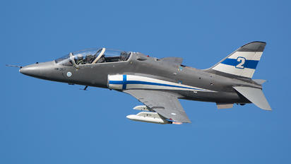HW-357 - Finland - Air Force: Midnight Hawks British Aerospace Hawk 51