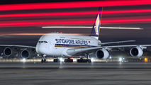 9V-SKE - Singapore Airlines Airbus A380 aircraft