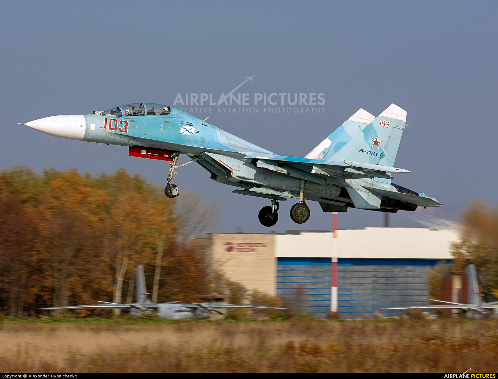 Russia - Navy RF-33723 aircraft at Undisclosed Location