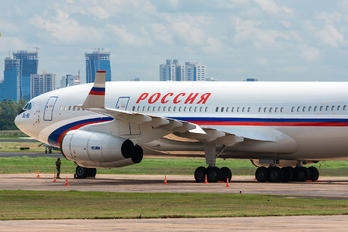 RA-96019 - Rossiya Special Flight Detachment Ilyushin Il-96