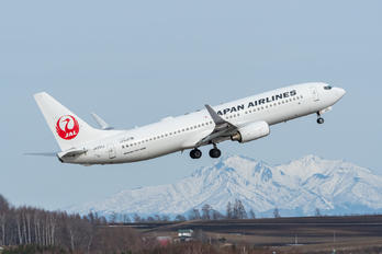 JA331J - JAL - Japan Airlines - Airport Overview - Hangar