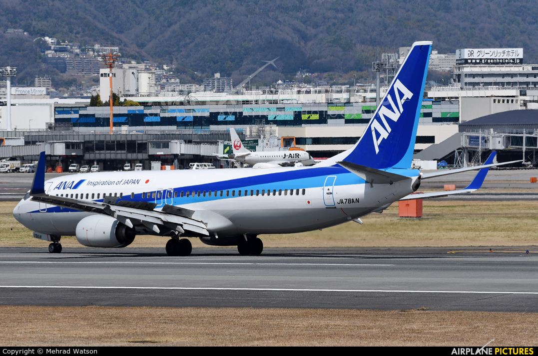 ANA - All Nippon Airways JA78AN aircraft at Osaka - Itami Intl