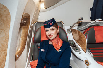 - - Rossiya - Aviation Glamour - Flight Attendant