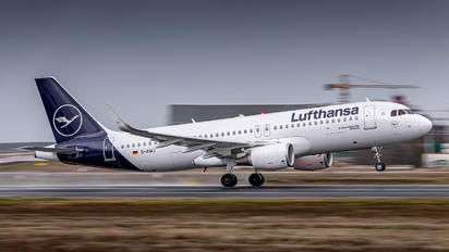 D-AIWJ - Lufthansa Airbus A320