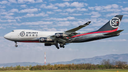 B-2422 - SF Airlines Boeing 747-400BCF, SF, BDSF