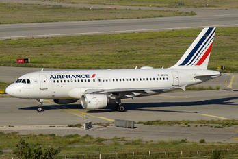 F-GRHN - Air France Airbus A319