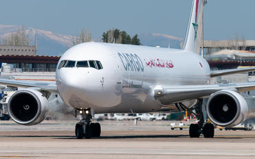 CN-ROW - Royal Air Maroc Cargo Boeing 767-300F