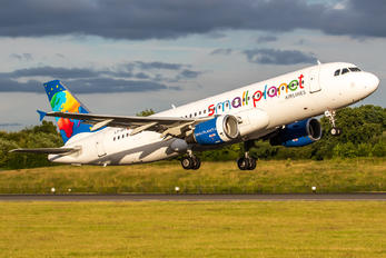 LY-SPI - Small Planet Airlines Airbus A320