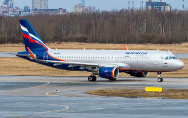 VP-BCA - Aeroflot Airbus A320