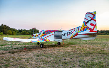 SP-PAC - Private Pacific Aerospace 750XL