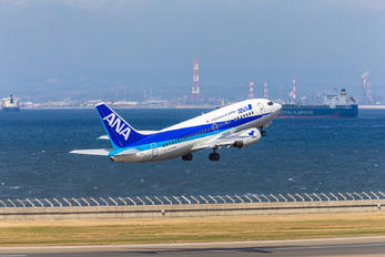 JA357K - ANA Wings Boeing 737-500
