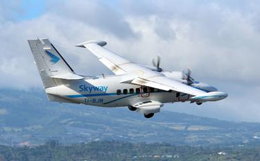 TI-BJM - Skyway Costa Rica LET L-410UVP-E20 Turbolet