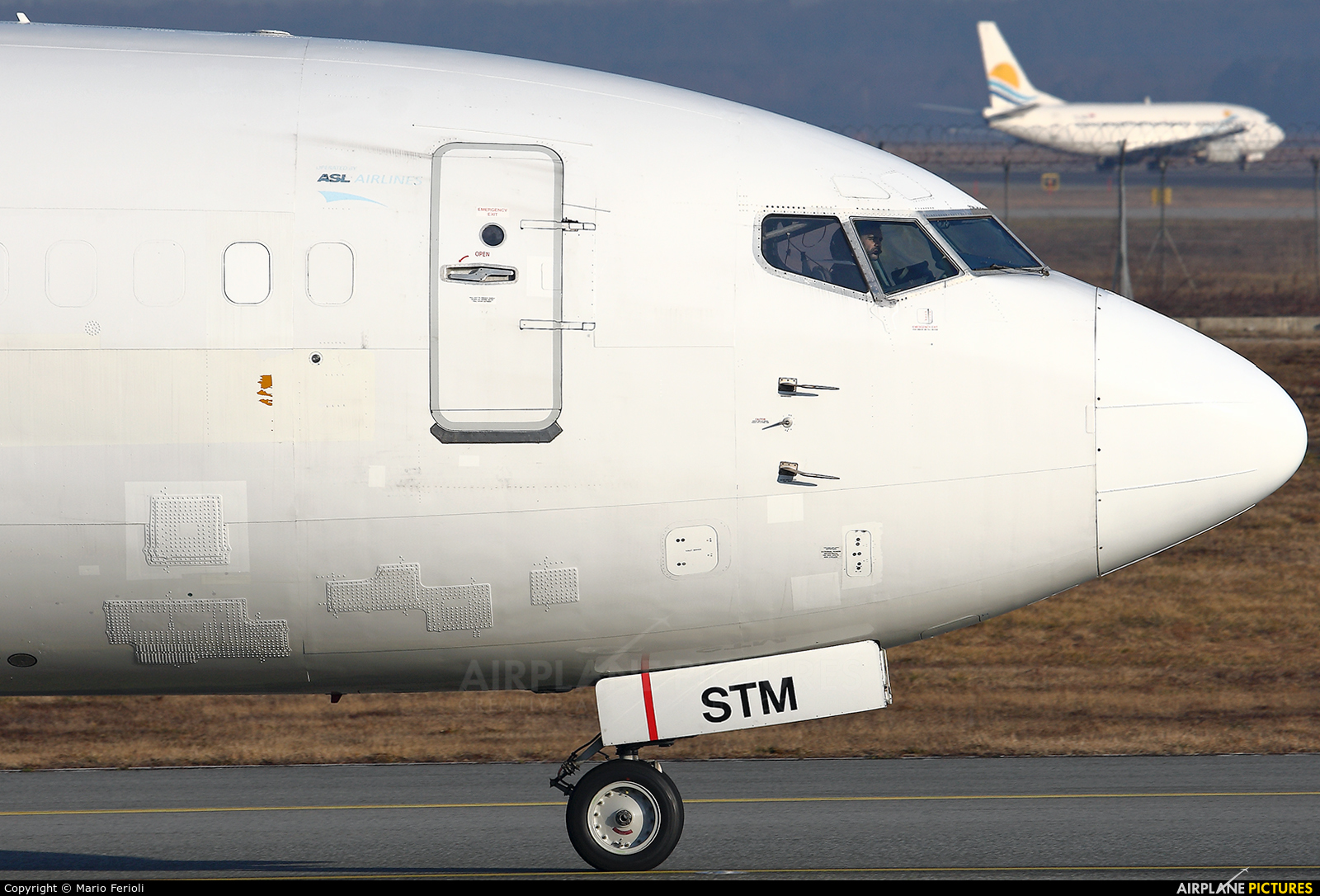 ASL Airlines EI-STM aircraft at Milan - Malpensa