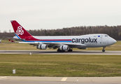LX-WCV - Cargolux Boeing 747-400F, ERF aircraft