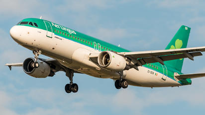 EI-DER - Aer Lingus Airbus A320
