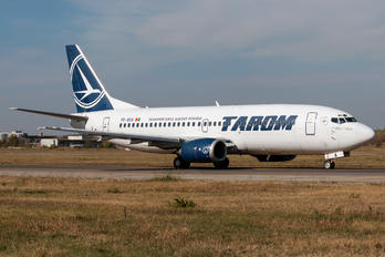 YR-BGA - Tarom Boeing 737-300