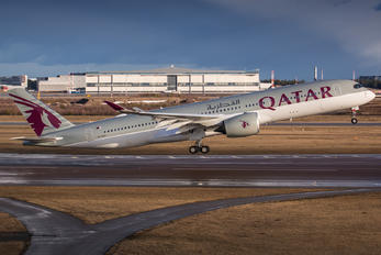 A7-ALV - Qatar Airways Airbus A350-900