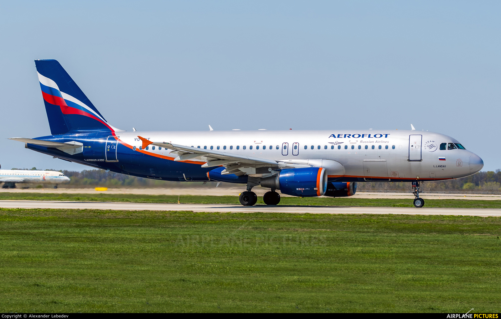 Aeroflot VQ-BIT aircraft at Krasnodar