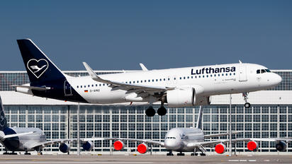 D-AINU - Lufthansa Airbus A320 NEO