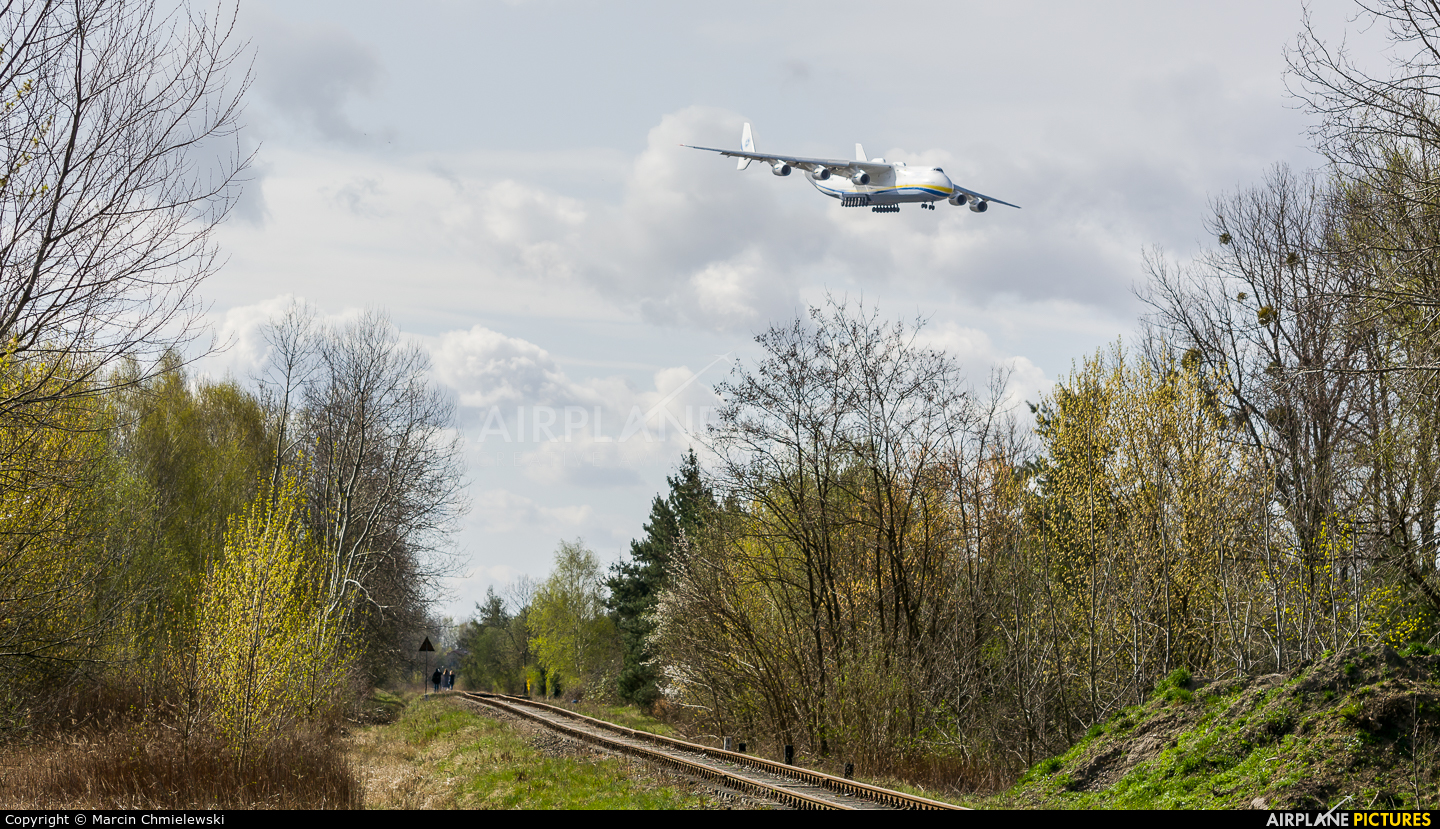Antonov Airlines /  Design Bureau UR-82060 aircraft at Warsaw - Frederic Chopin