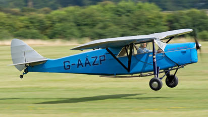 G-AAZP - Private de Havilland DH. 80 Puss Moth