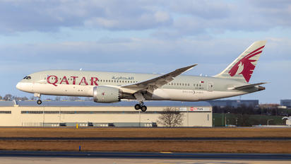 A7-BCX - Qatar Airways Boeing 787-8 Dreamliner
