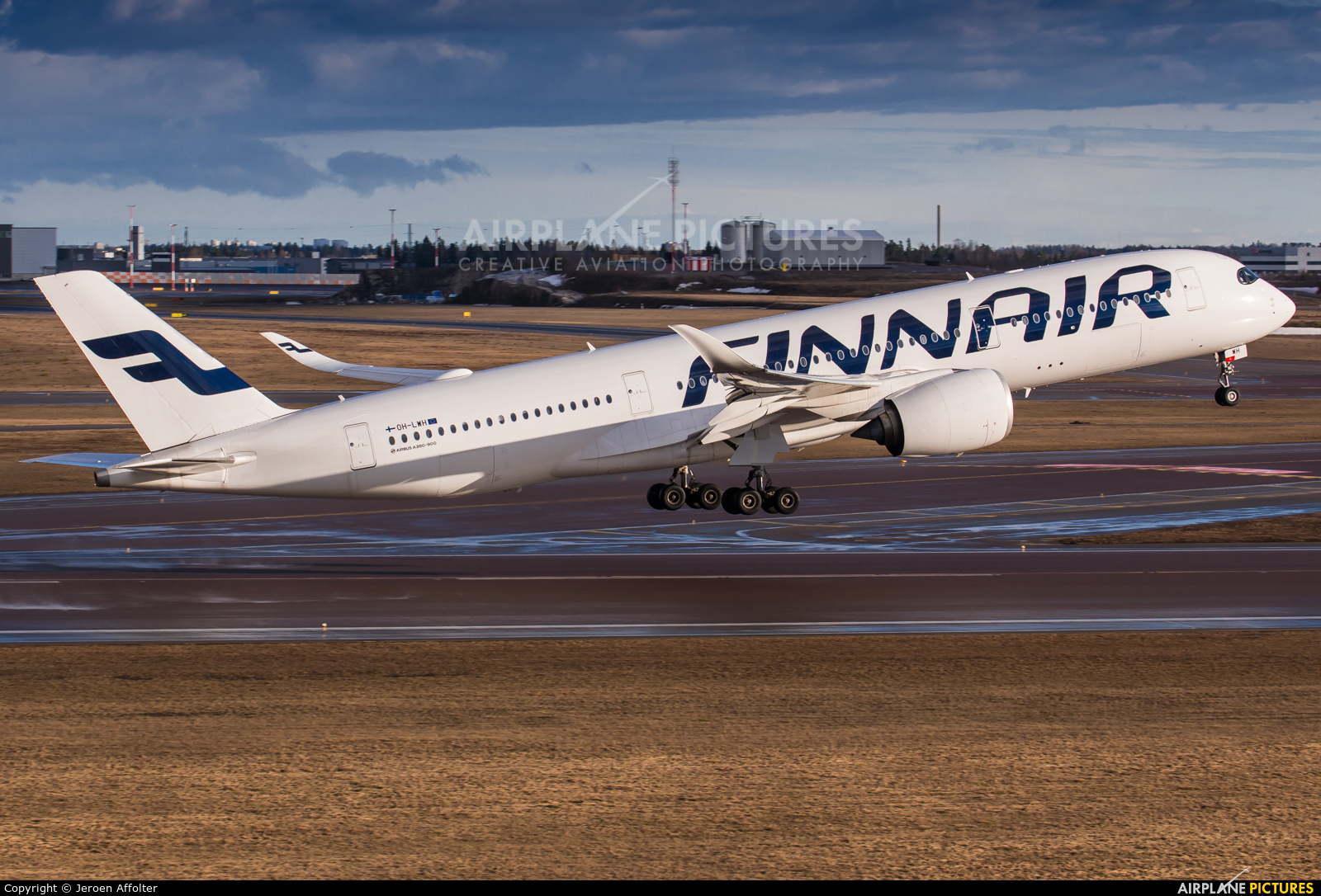 Finnair OH-LWH aircraft at Helsinki - Vantaa