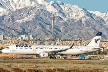 EP-IFA - Iran Air Airbus A321