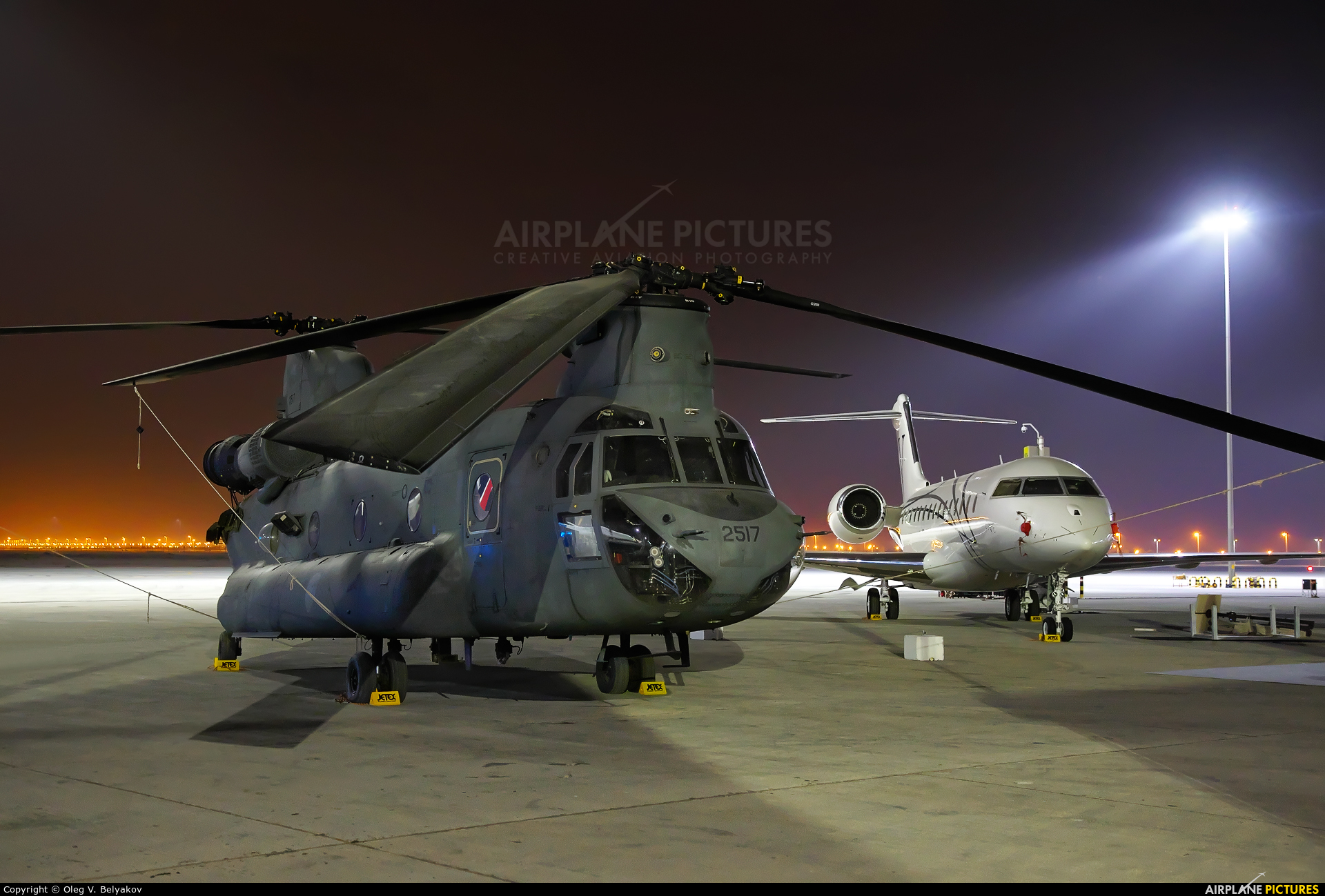 United Arab Emirates - Air Force 2517 aircraft at Jebel Ali Al Maktoum Intl