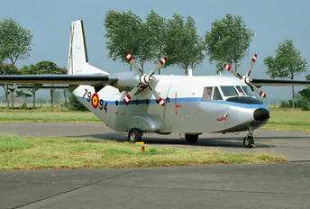 TE.12B-41 - Spain - Air Force Casa C-212 Aviocar