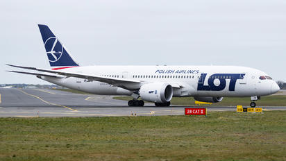SP-LRB - LOT - Polish Airlines Boeing 787-8 Dreamliner