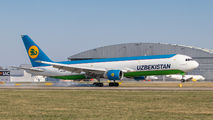 UK67001 - Uzbekistan Airways Boeing 767-300ER aircraft
