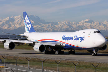 JA18KZ - Nippon Cargo Airlines Boeing 747-8F